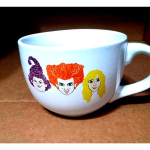 Disney's Hocus Pocus white mug